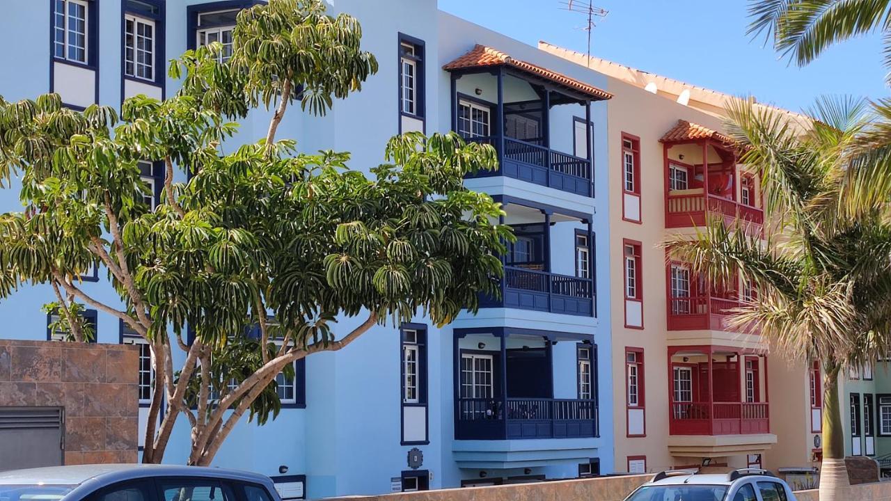 Huebsche Ferienwohnung Mit 2 Schlafzimmern, Pool Und Wlan, Strandnaehe Callao Salvaje Esterno foto