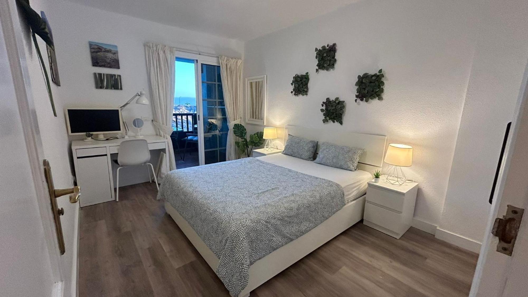 Huebsche Ferienwohnung Mit 2 Schlafzimmern, Pool Und Wlan, Strandnaehe Callao Salvaje Esterno foto