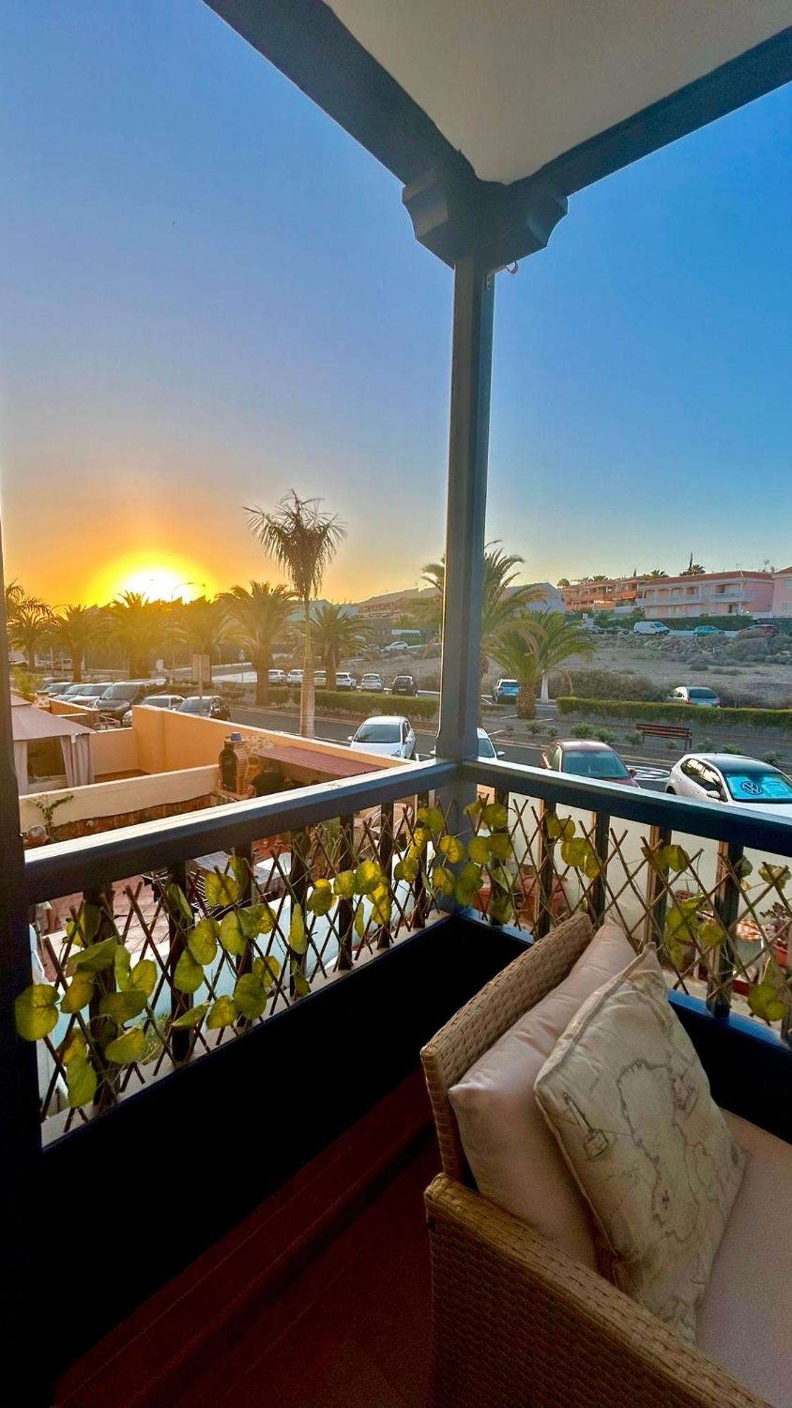 Huebsche Ferienwohnung Mit 2 Schlafzimmern, Pool Und Wlan, Strandnaehe Callao Salvaje Esterno foto