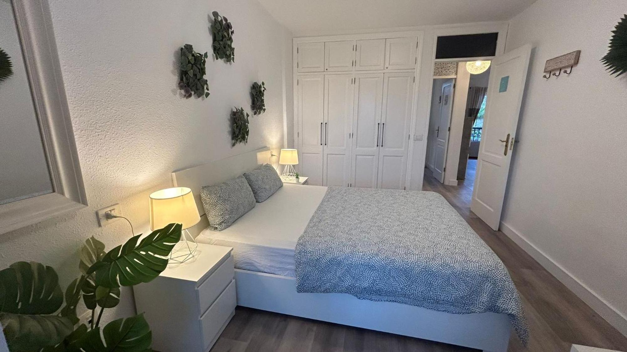 Huebsche Ferienwohnung Mit 2 Schlafzimmern, Pool Und Wlan, Strandnaehe Callao Salvaje Esterno foto